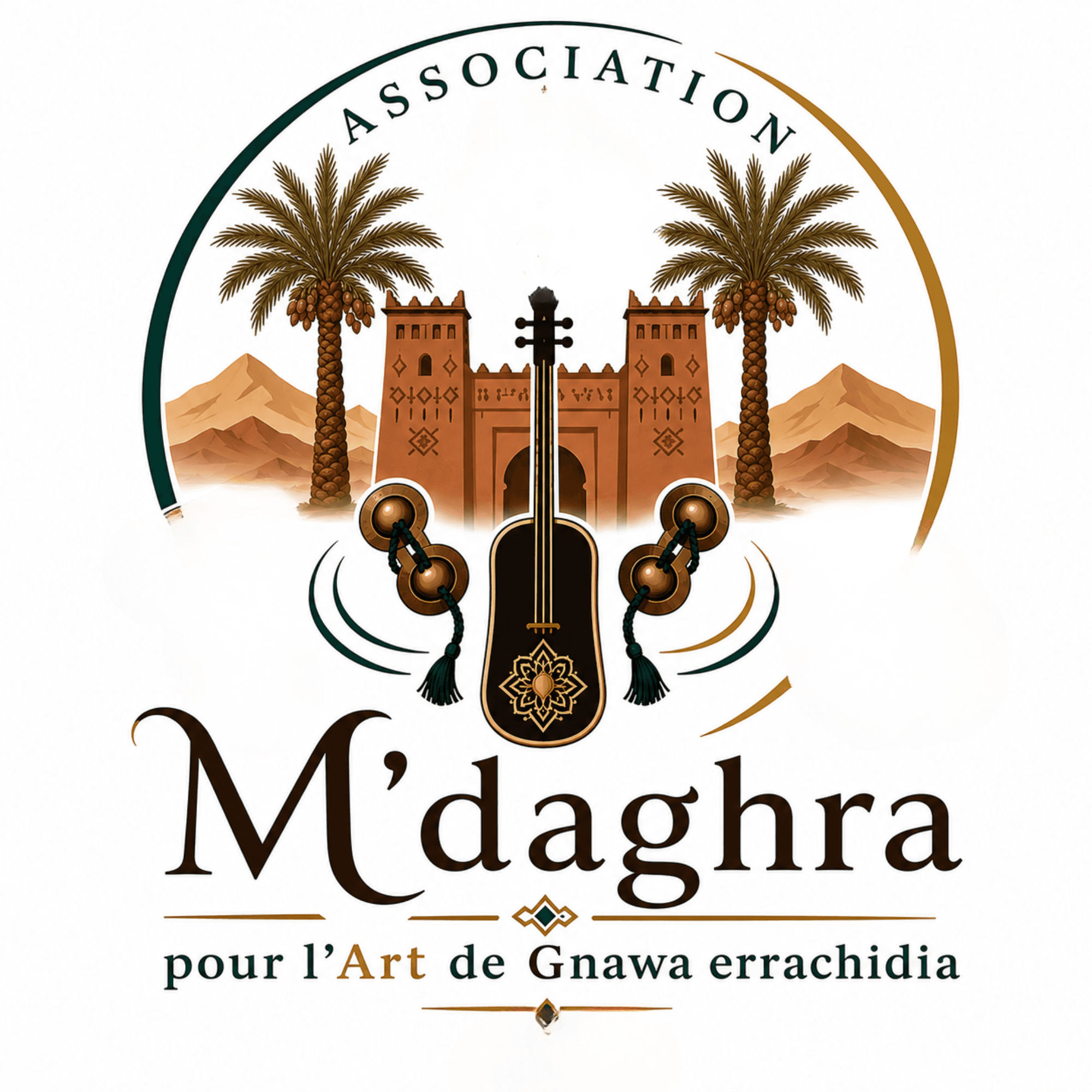 M'daghra Logo